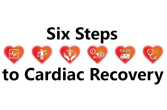 Heart Foundation Six Steps to Cardiac Recovery Online Learning  Module